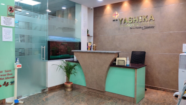 YASHIKA Diagnostic centre — Diagnostic center